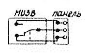 Схема электрических соединений датчика СУМ-1