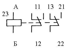 Электрическая схема РЭК-37