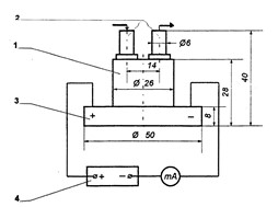 Схема габаритов и конструкции генератора