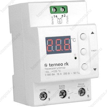 Реле температуры для нагревательного оборудования terneo rk фото 1