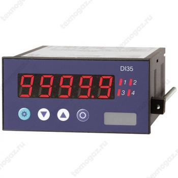 Цифровой индикатор для монтажа в панель DI35 фото 1