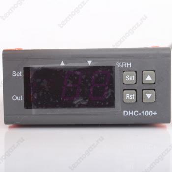 DHC-100+ реле - лицевая панель