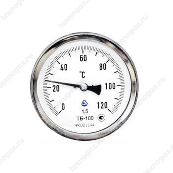Фото термометра биметаллического ТБ
