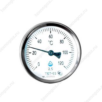 Фото термометра биметаллического ТБТ