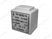Фото Малогабаритный трансформатор для печатных плат ТН 30/23 G
