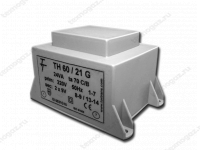 Фото Малогабаритный трансформатор для печатных плат ТН 60/21 G