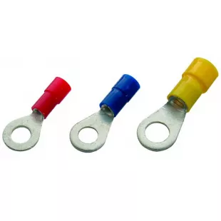 Кабельные наконечники кольцевые 260250-260292 фото 1
