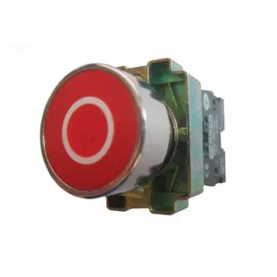 Кнопка XB2-BA4322 "Стоп" фото 1