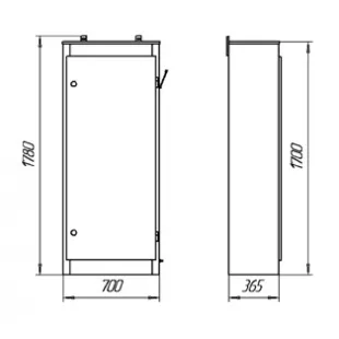 Шкафы СП-62, СПУ-62  фото 1