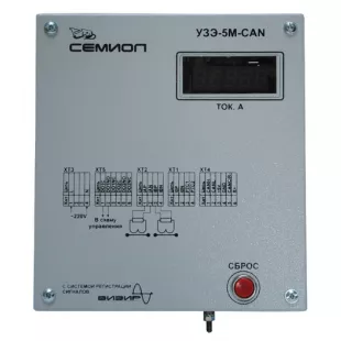 Устройство защиты электродвигателей УЗЭ-5М-CAN фото 1