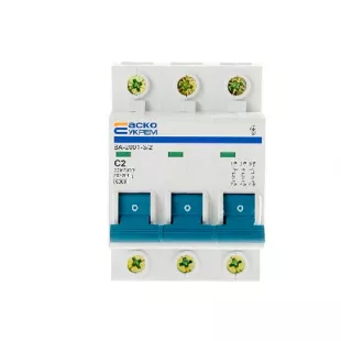 Выключатель УКРЕМ ВА-2001 3р 2А АсКо фото 1