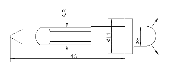 Схема арматуры светодиодной АСКМ-С-12Л-8БС