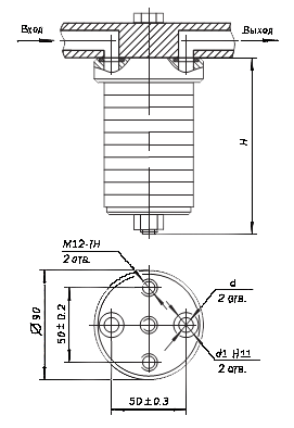 Фильтр ВС42-5 схема